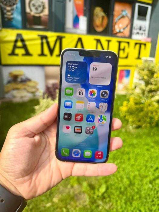 iPhone 13 Pro / 128GB / Gold - Impecabil