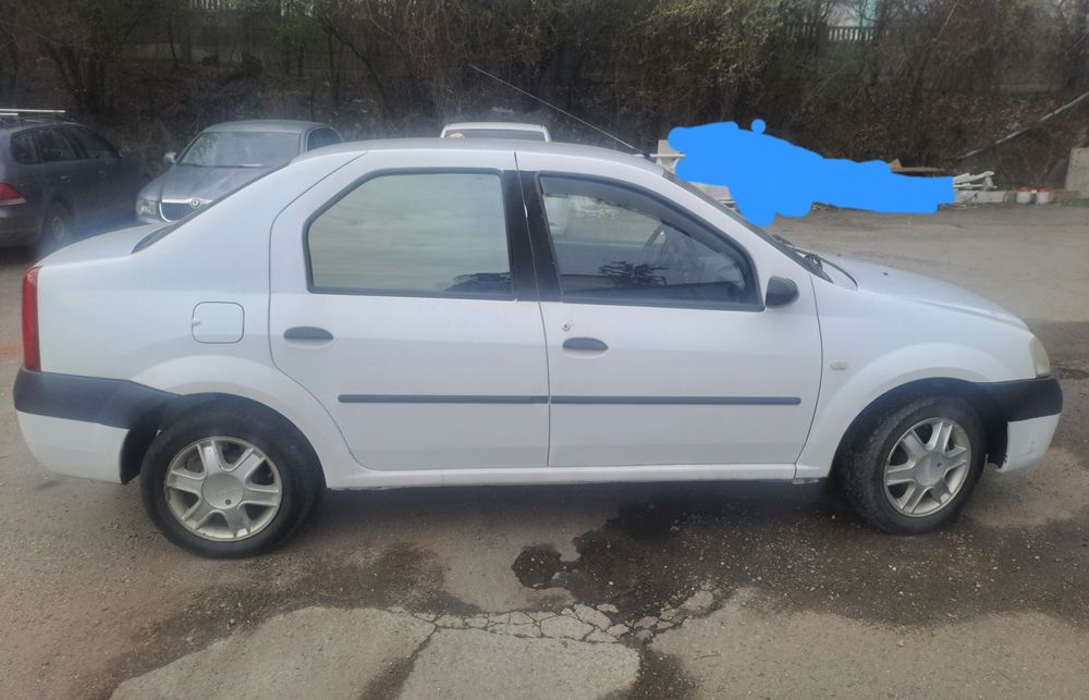 Logan 2008 benzina 1,4