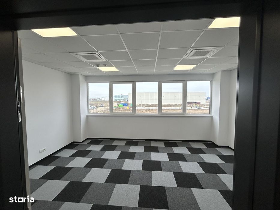 Birouri 27 M2 de inchiriat in parc industrial Giarmata