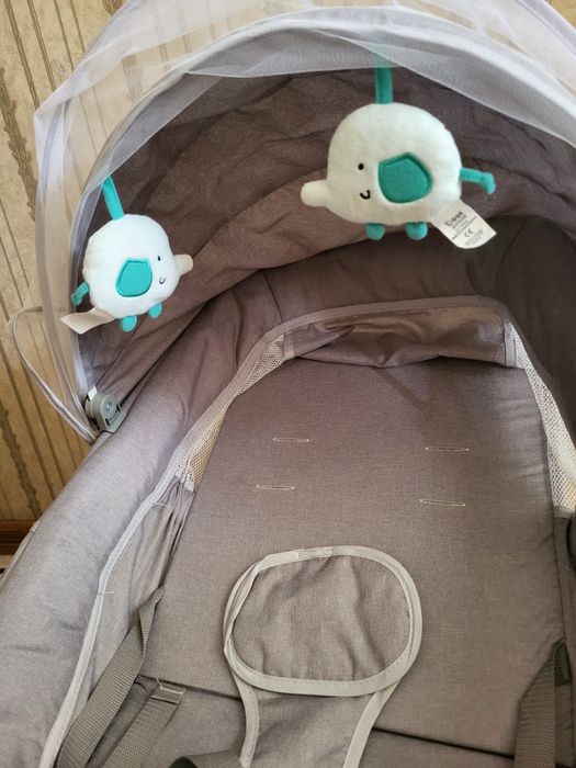 Электрический детский шезлонг