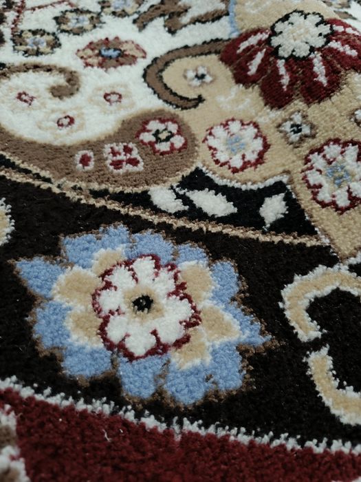 Ковёр 4на4 натуральная шерсть