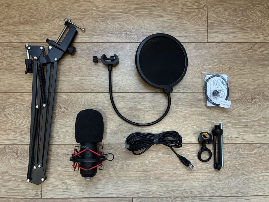 Продам микрофон Fifine t732 kit