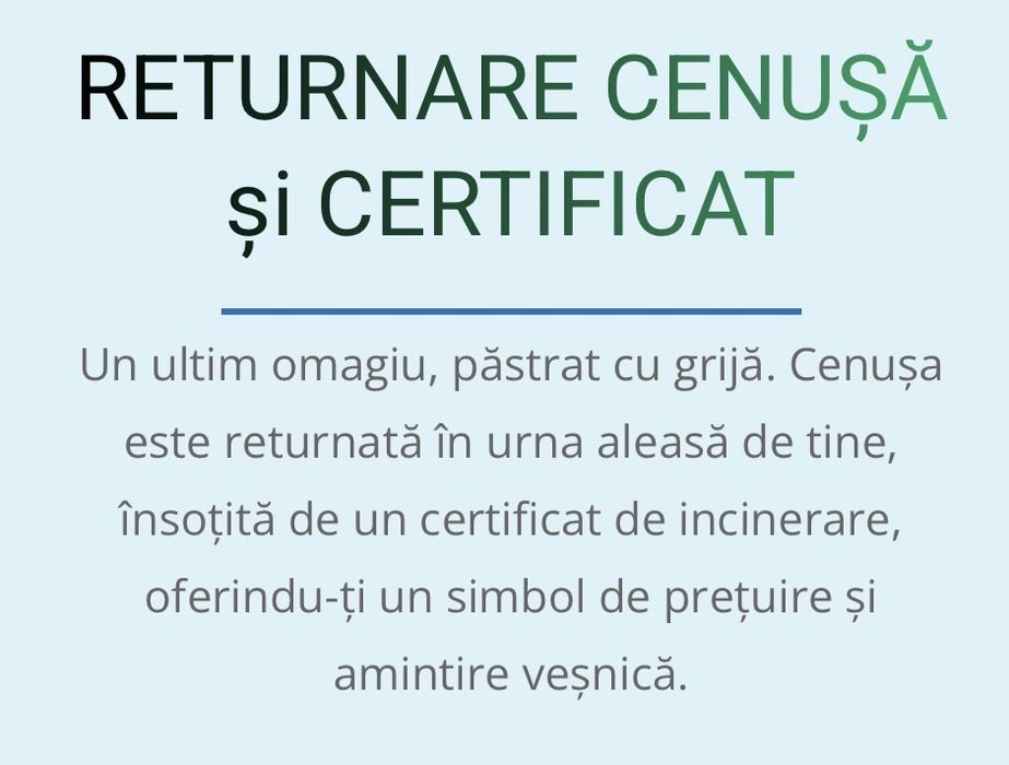 Servicii funerare animale de companie GALATI