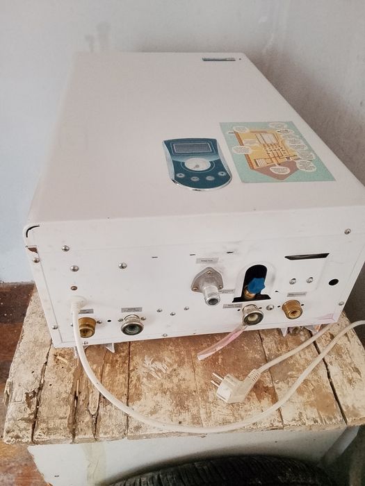 Газовый котёл почти жаңа