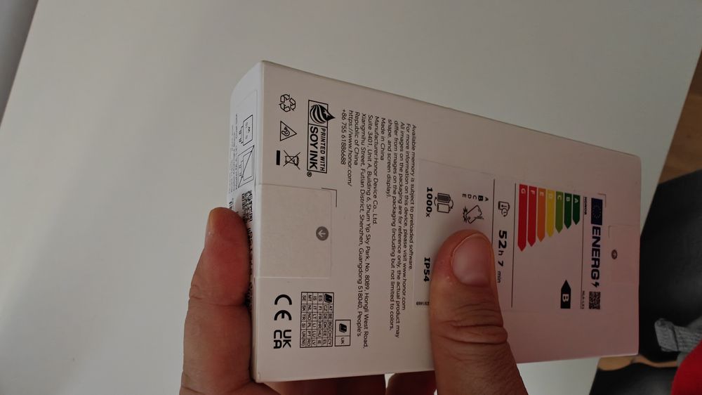 Honor X9c Plus Negru - nou, nedeschis