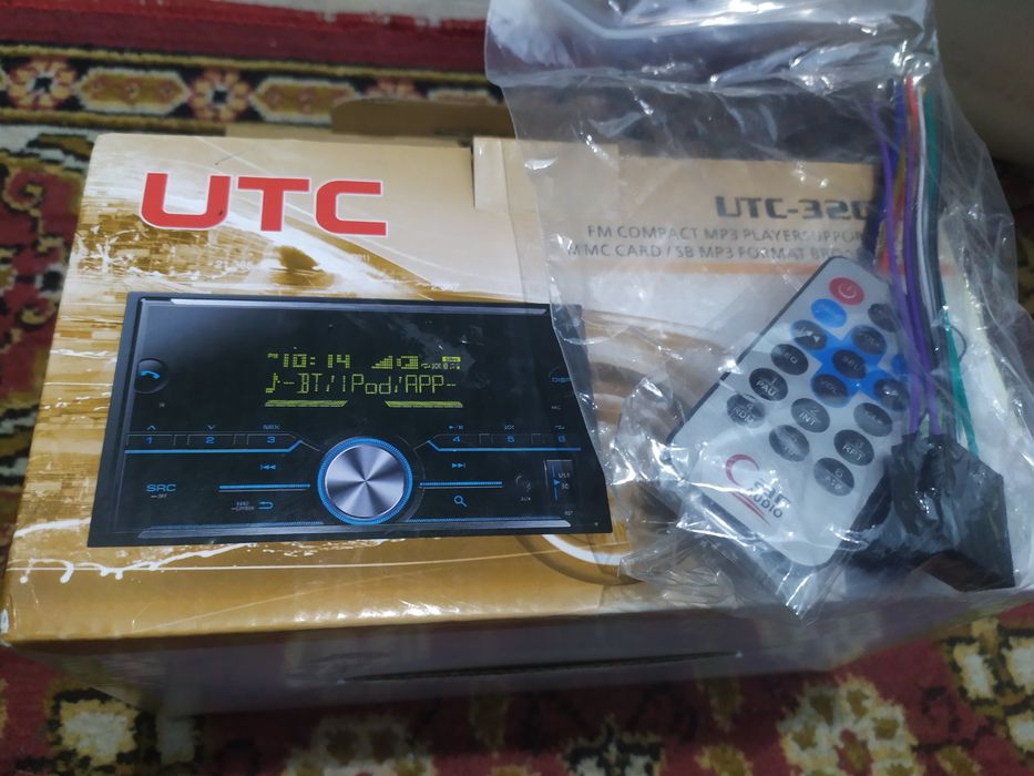 Новый Магнитофон UTC