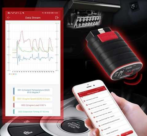 Tester Diagnoza Auto Launch ThinkDiag ORIGINAL 2024 / 2025 Free 1 an