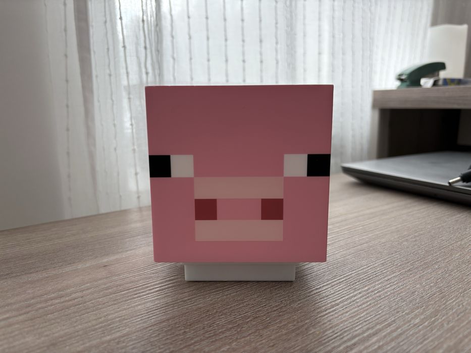 Нощна лампа Minecraft