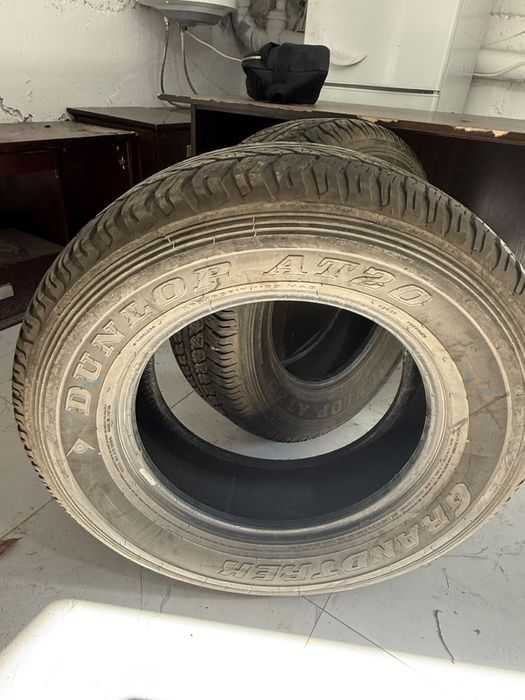 Шины toyota prado летние оригинальные