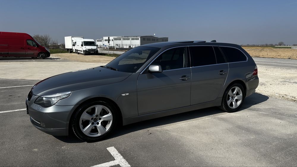 Bmw 525d LCI face