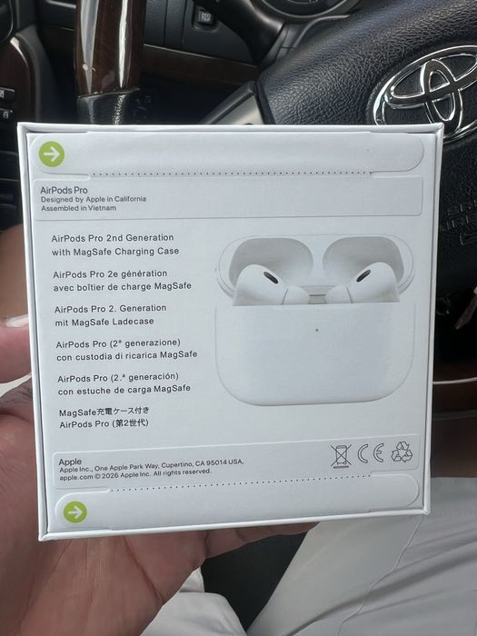 Apple AirPods Pro 2 — новые, запечатанные, оригинал