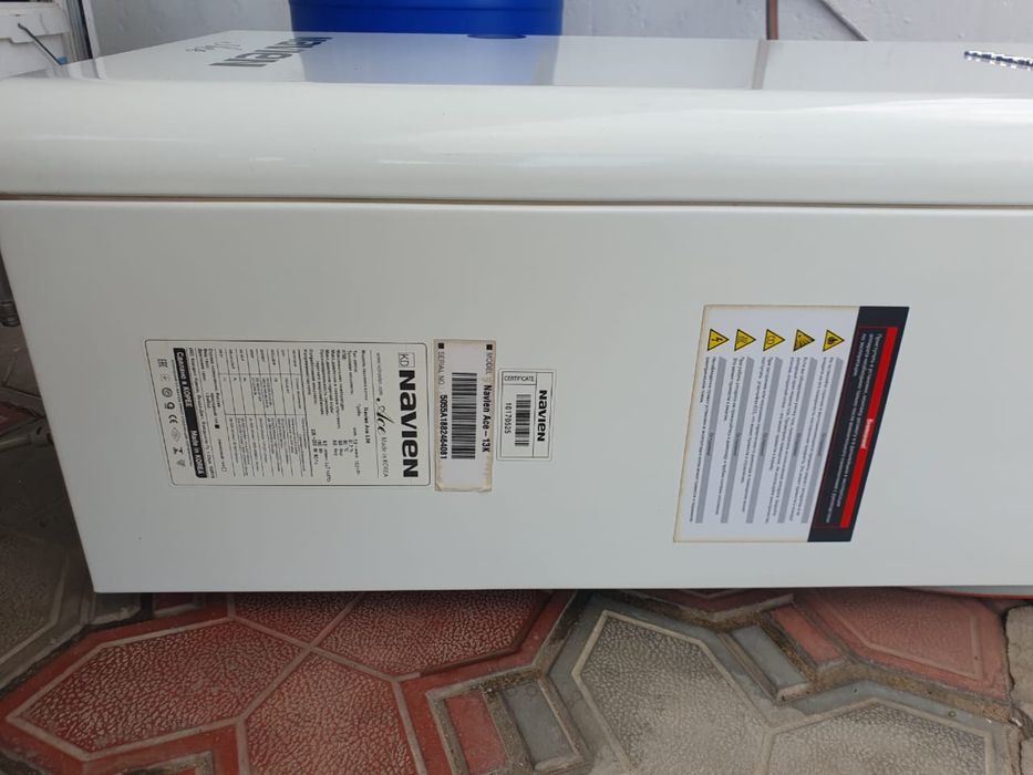 Navien газ печка.