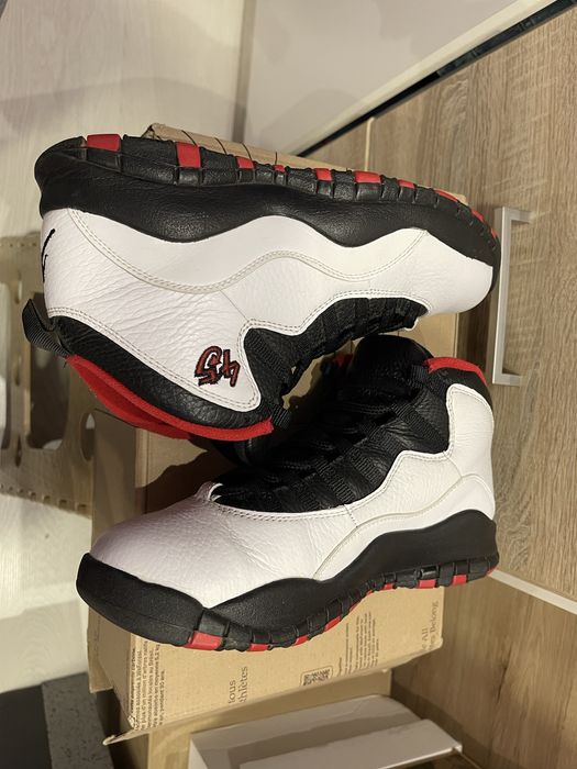 Nike Air Jordan 10 Retro Double Nickel Chicago Bulls маратонки Adidas