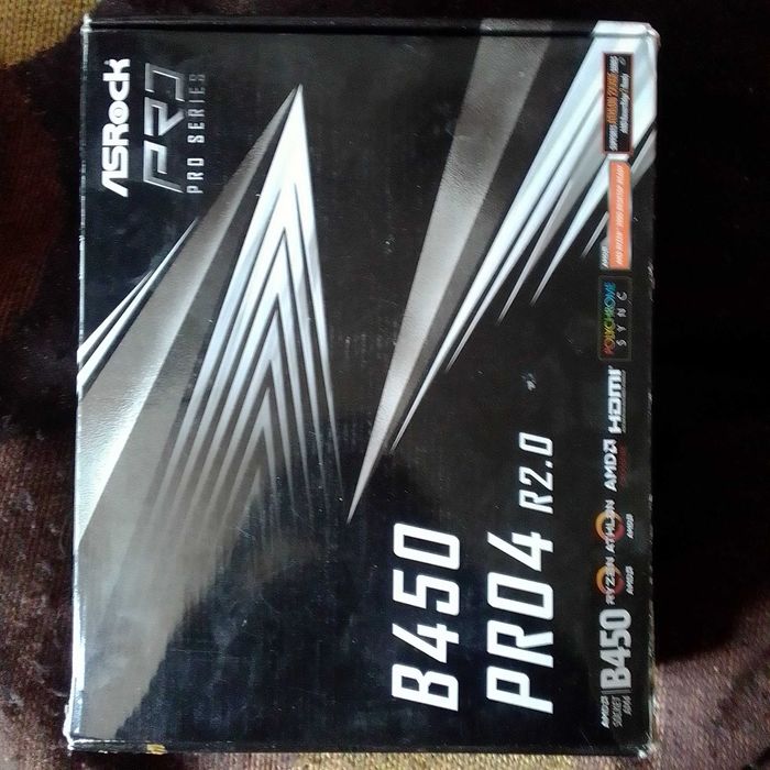 Дънна платка B450 и ASRоck