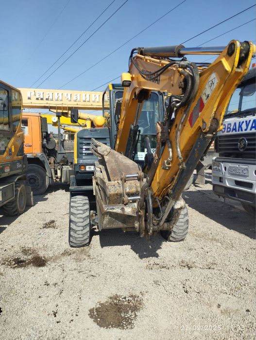 Услуга мини экскаватор Huyndai 55