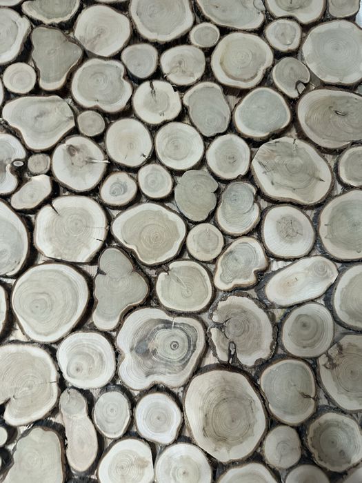 Панно из можевельника ручной работы