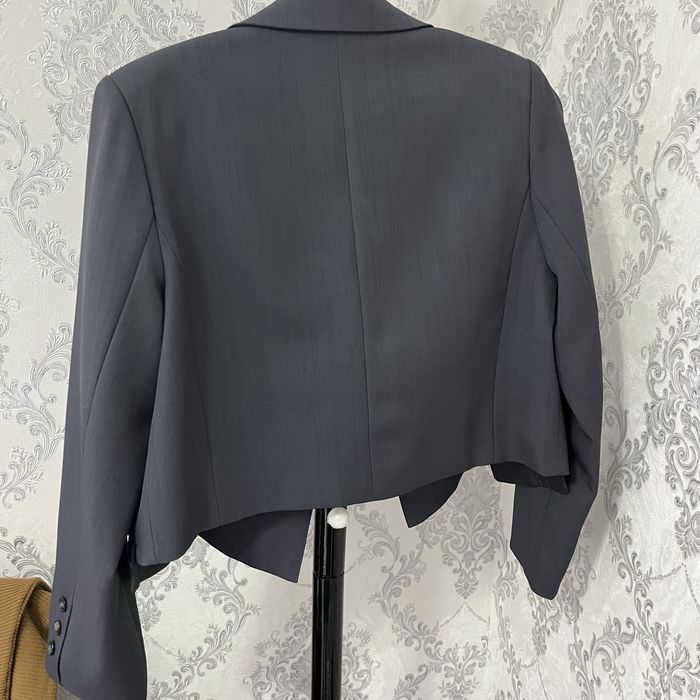 Пиджак укороченный