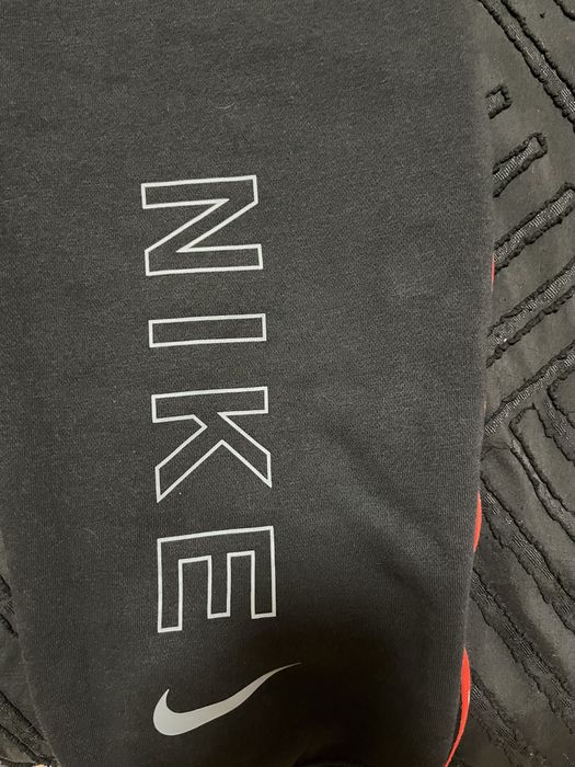 Nike black and red екип