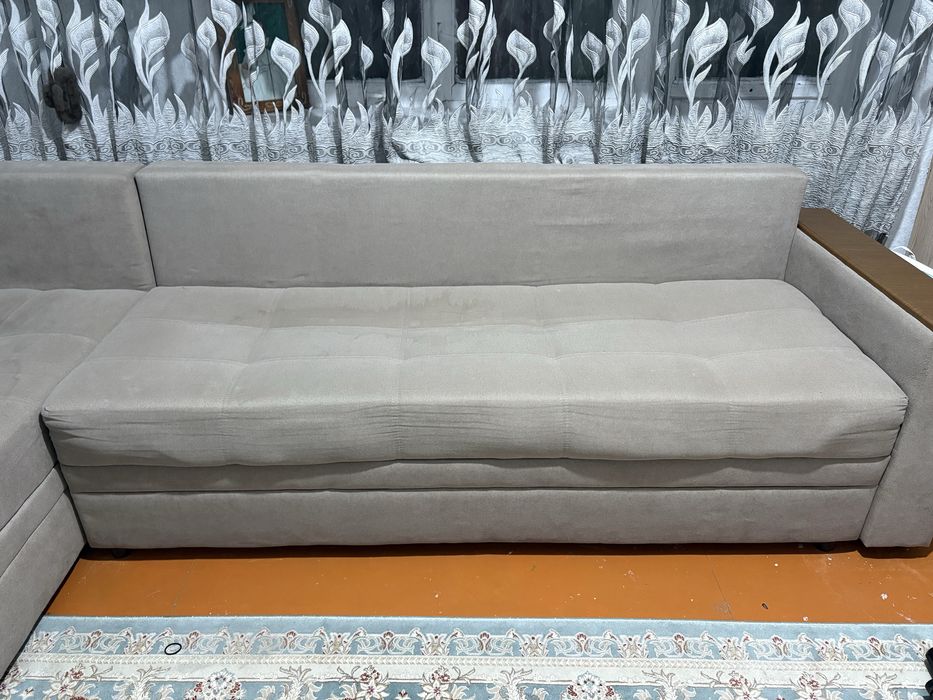 Угловой Диван (Раскладной)