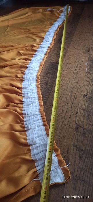 Три броя пердете с механизъм