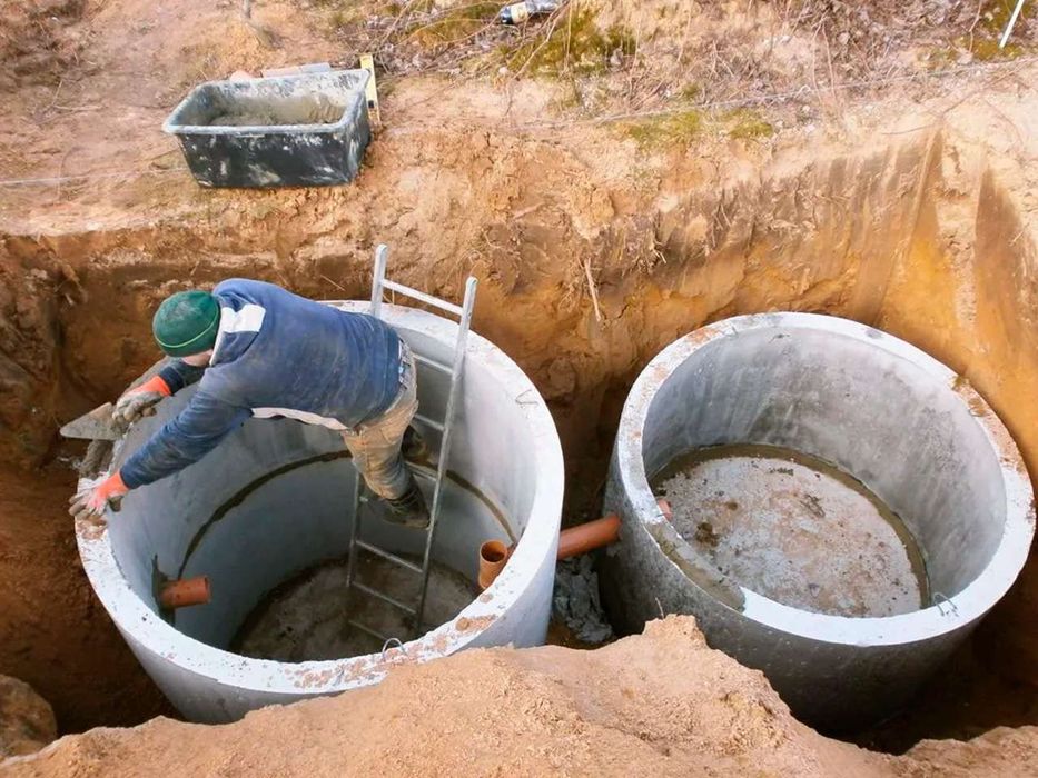 Септик  под ключ