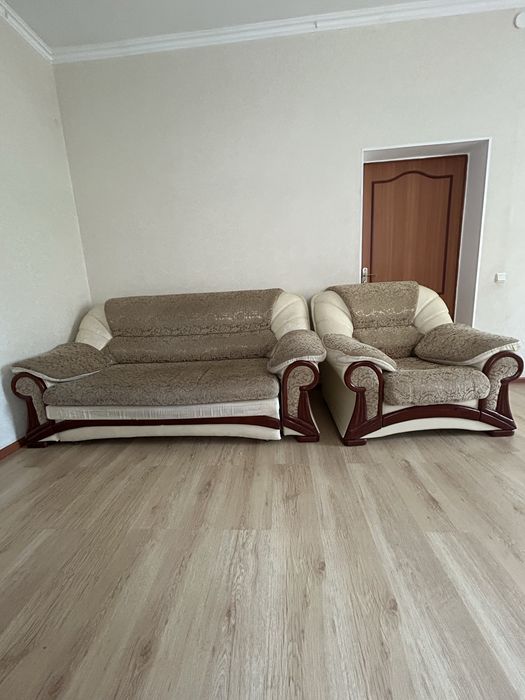 Продам диван , кресло