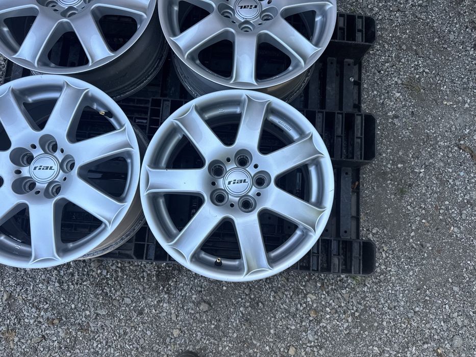 4бр.Алуминиева джанти RIAL 16" 5x110 за Opel Corsa,Zafira,Meriva,Jeep