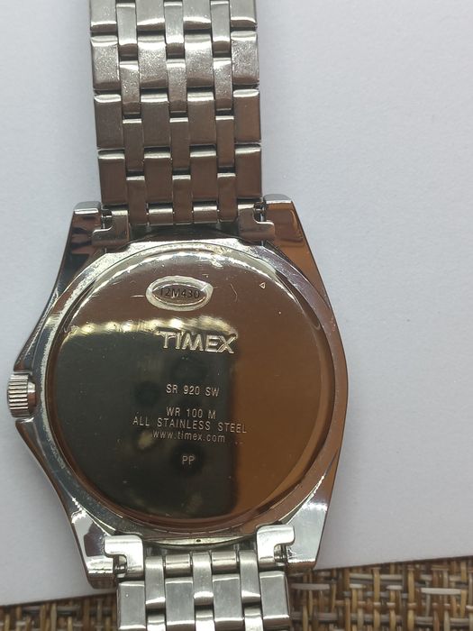 TIMEX Retrograde Chronograph