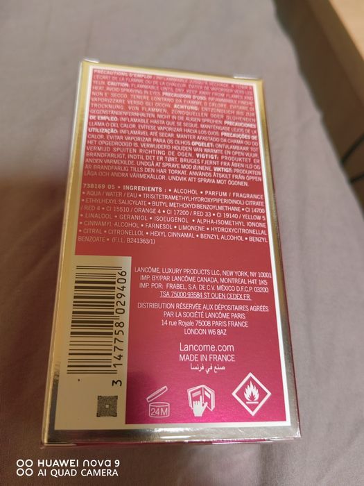 Apa de parfum Lancôme Miracle 30 ml
Miracle
