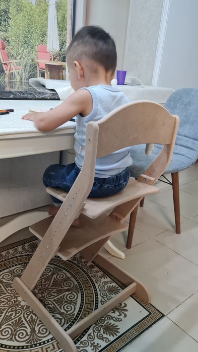 Растущий детский стульчик НОВЫЙ