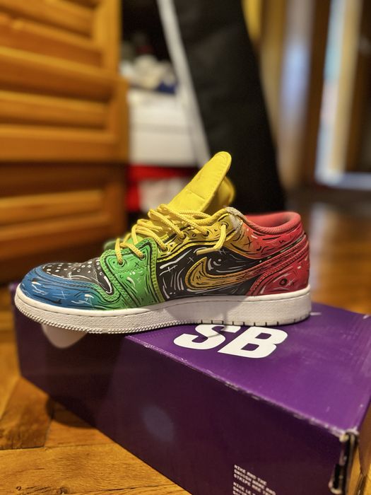 Nike Air Jordan 1 Low Custom
