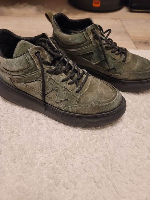 Ghete piele intoarsa nr 42