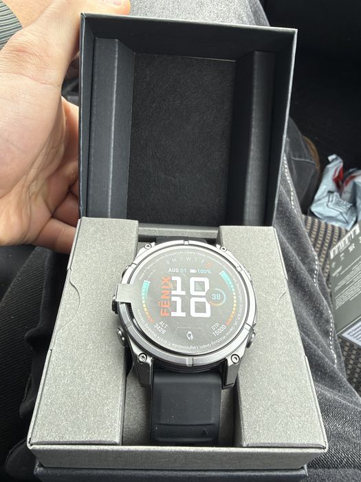 Garmin Fenix 9 CarbonGR 47MM