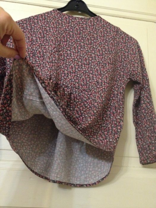 140см памучна блуза Zara