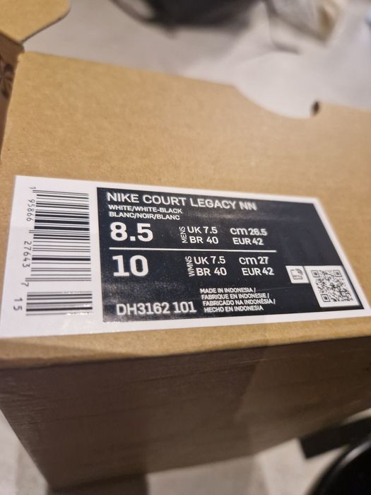 Nike court legacy NN