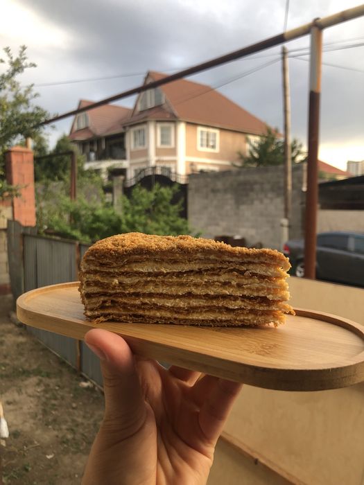 Нағыз медовик торт