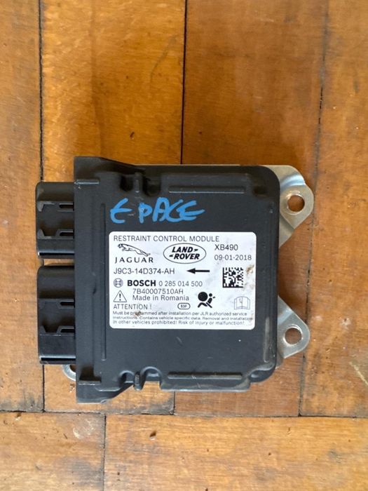 Modul/Unitate De Control Airbaguri Jaguar E-Pace X540 2017 -> J9C3-14D374-Ah