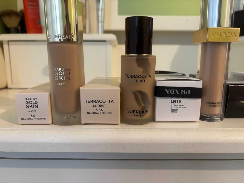 Оригинална козметика - Prada, Tom Ford, La Mer, Chanel, Dior, La Prairie, Guerlain