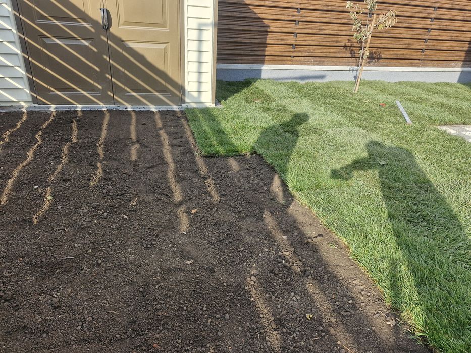 Ofer servicii de amenajări și întreținere grădini.