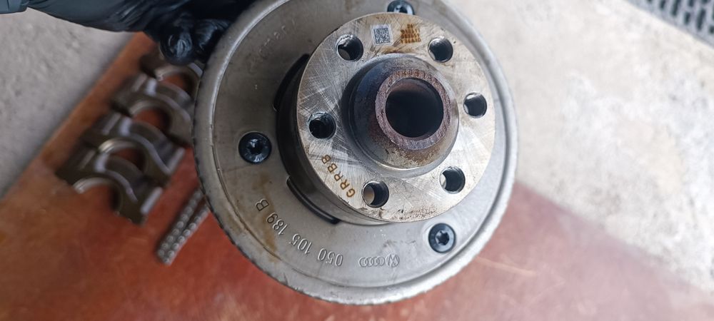 Vibrochen Arbore cotit,Capac, Fulie Vibrochen ,Skoda Octavia 2 1.6  BG