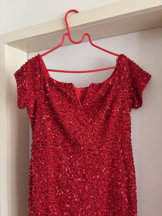 Дамска ефектна рокля