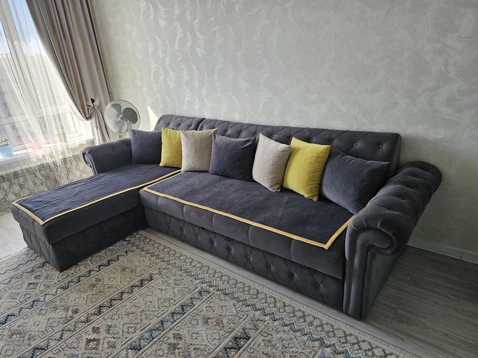 Диван угловой в отличном состоянии