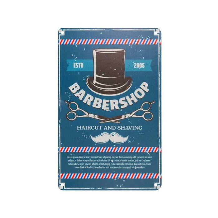 Barber декоративна дъски - различни модели