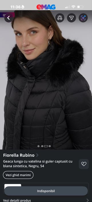 Geacă de damă mărimea 54 (NOUĂ)