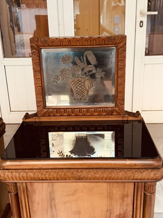 Италиански Арт-Деко шкафчета от 40–50-те години.