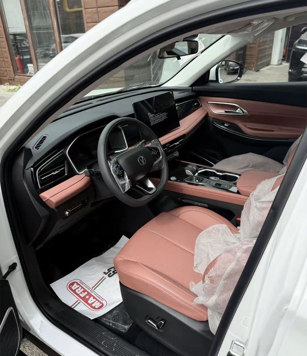 Changan cs75pro крассовер