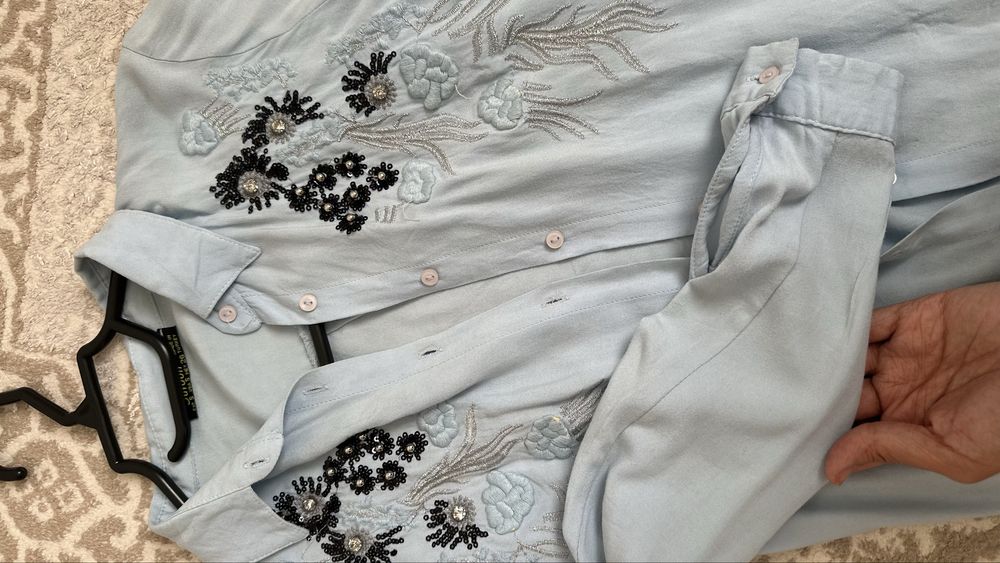 турецкий рубашка лён