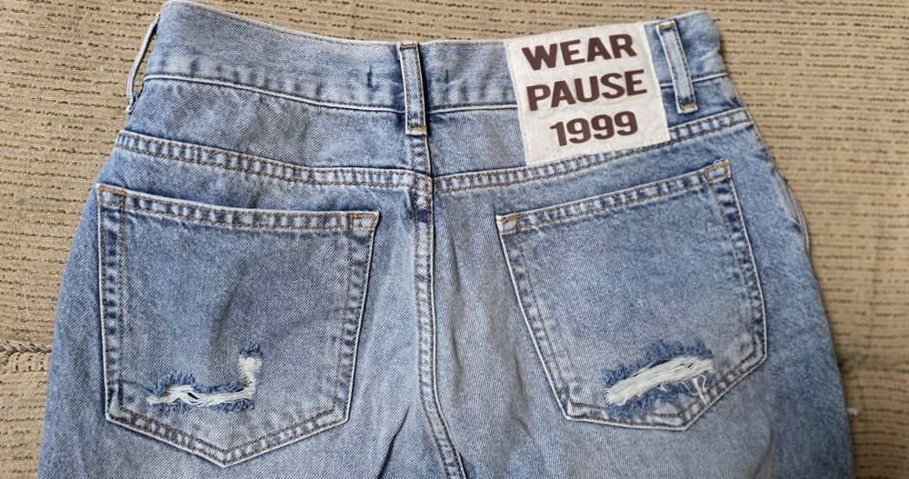 Дънки ***"PAUSE"***