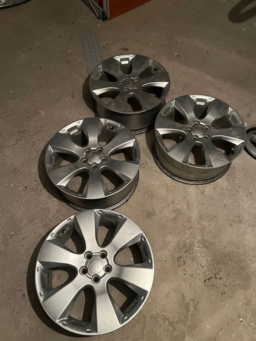 Титановые диски от субару