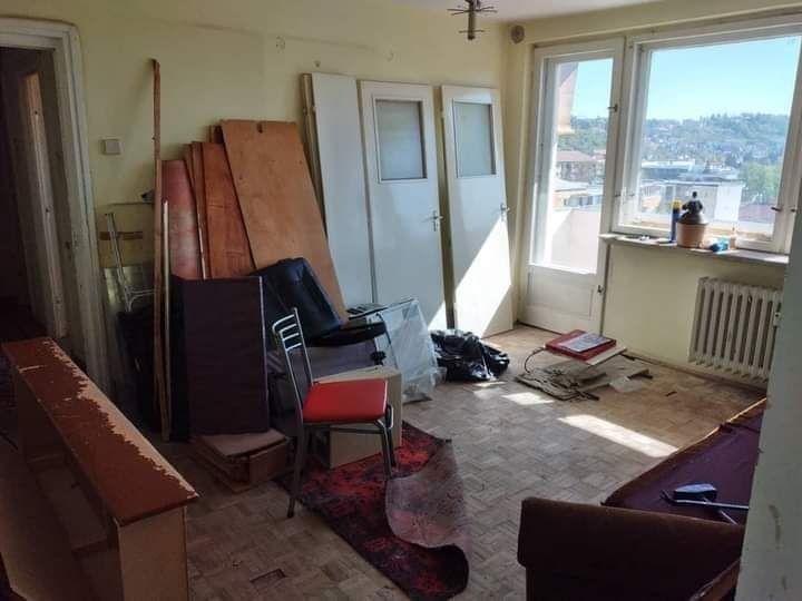 Debarasare apartamente, mobila veche moloz